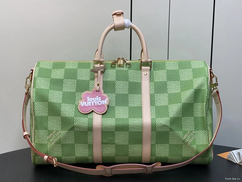 First bag ru LOUIS 50 KEEPALL VUITTON BANDOULIÈRE 0709